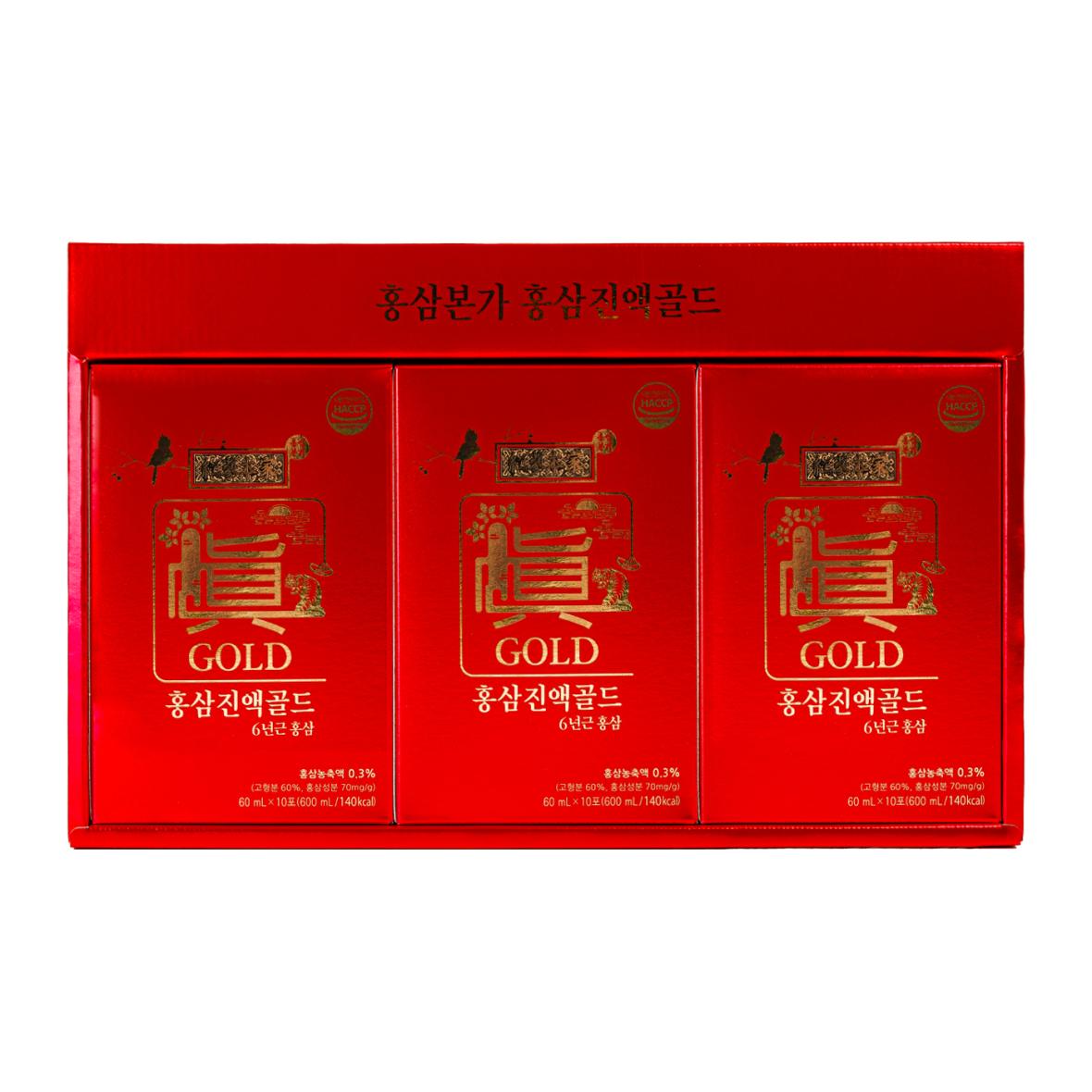 Korean Red Gingseng Extract Gold