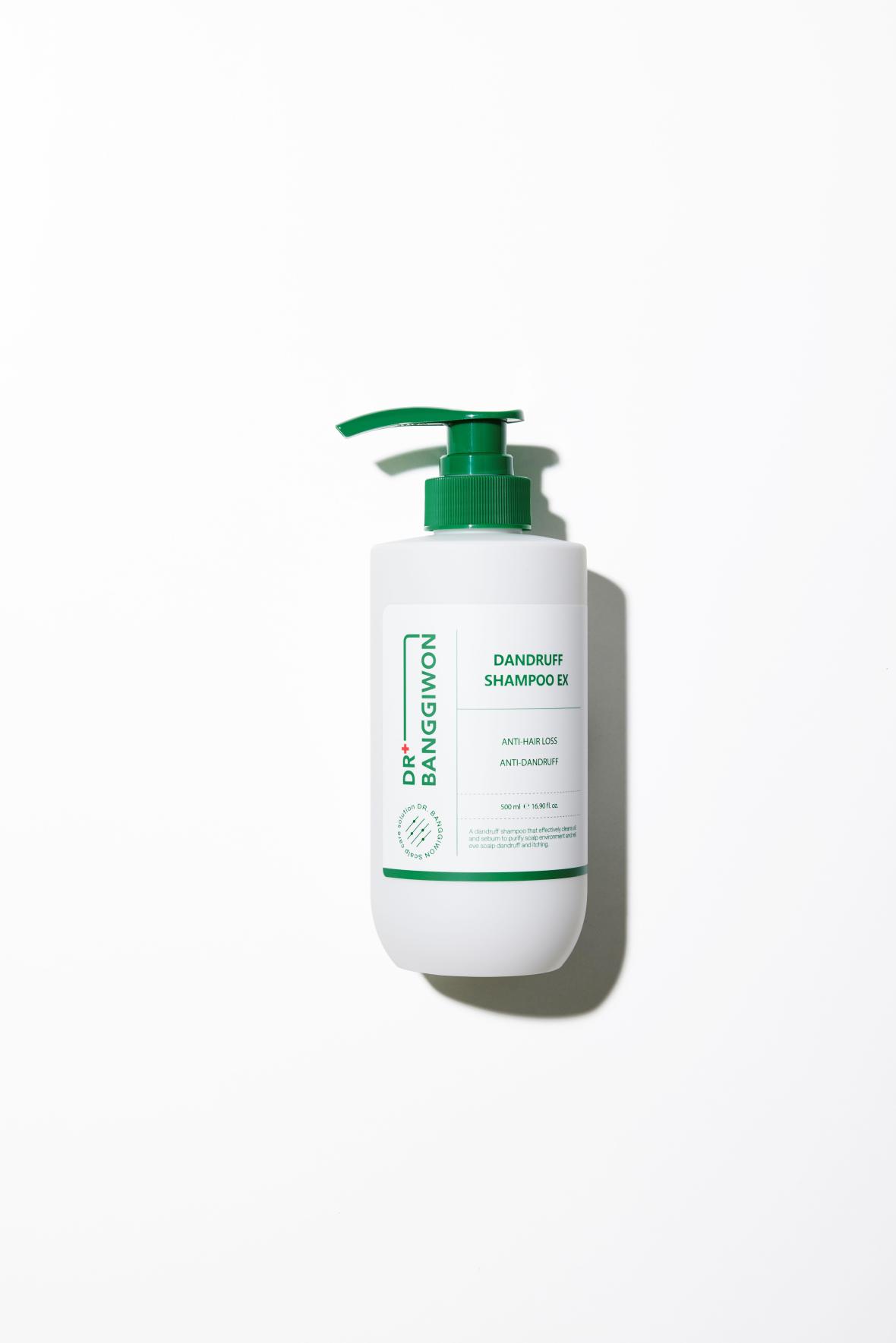 [Dr.BANGGIWON] Dandruff Shampoo EX view 3