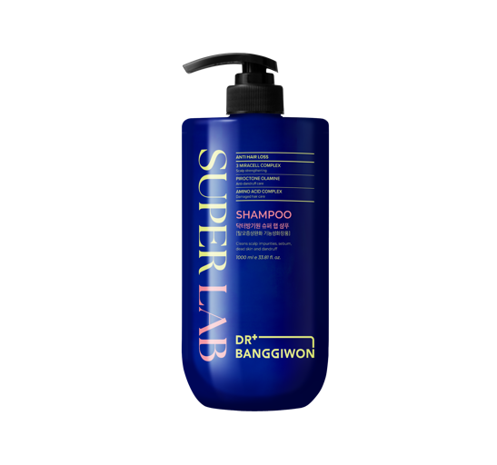 [Dr.BANGGIWON] Super Lab Shampoo