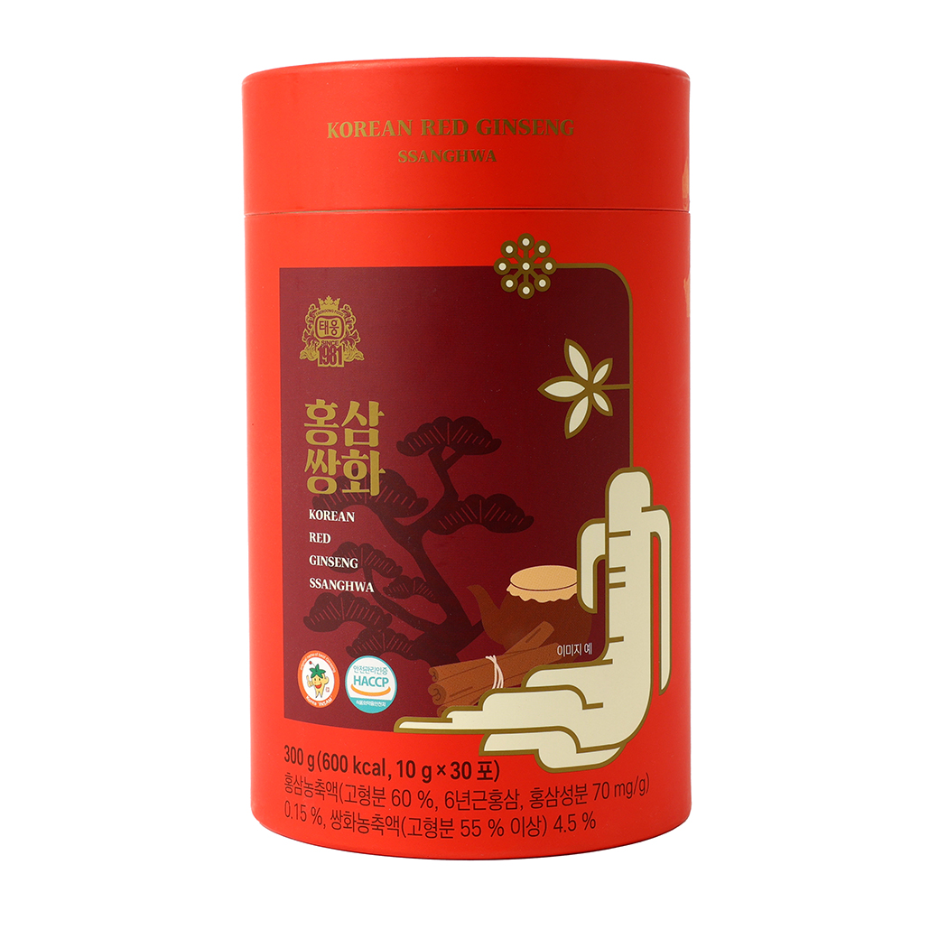 Korean Red Ginseng Ssangwha view 2