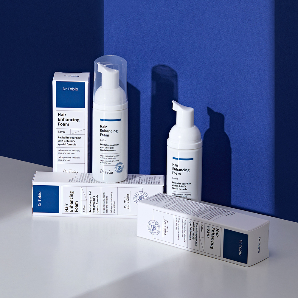 [Dr.Tobia] Hair Enhancing Foam view 3