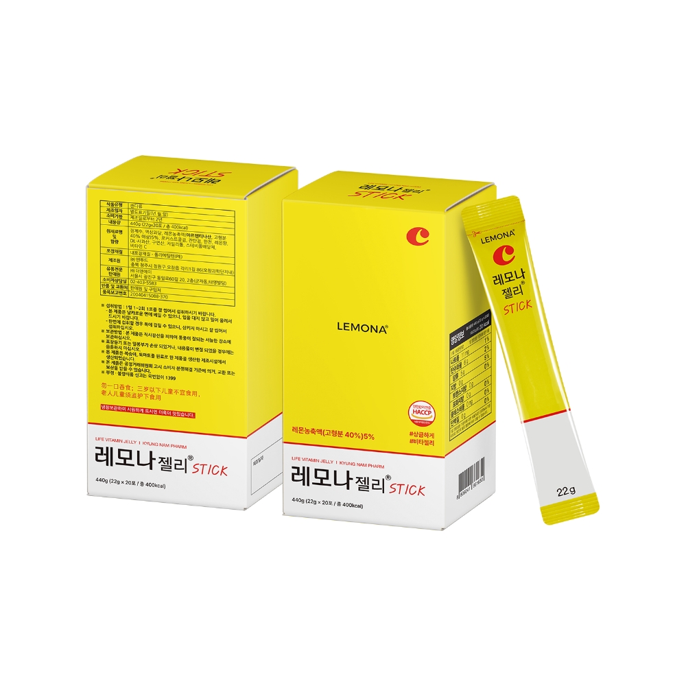 [Nfood] LEMONA Jelly