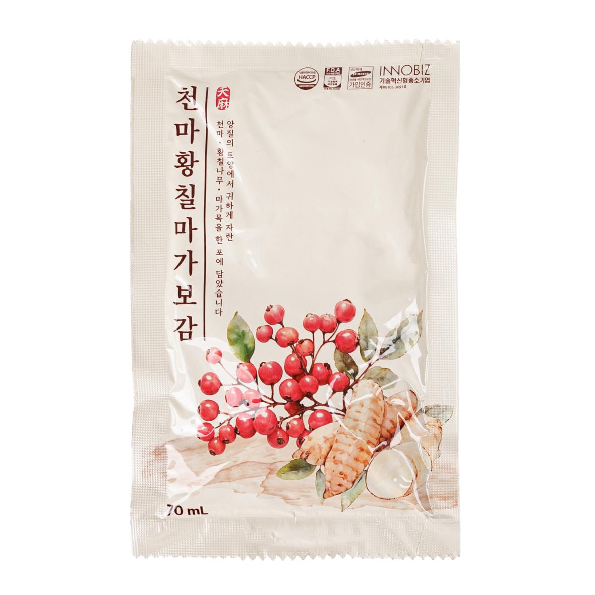 Korean Gastrodia Dendropanax Morbifera Magabogam view 4