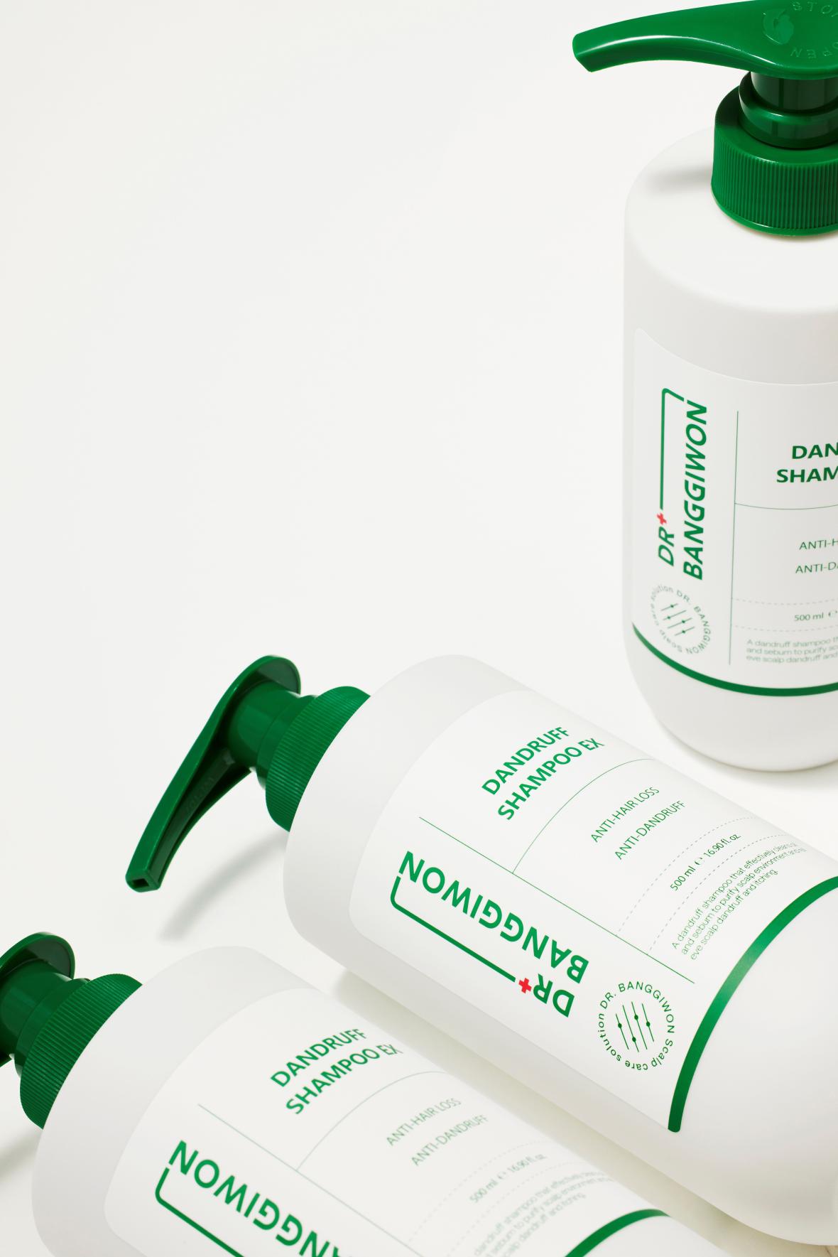 [Dr.BANGGIWON] Dandruff Shampoo EX view 2