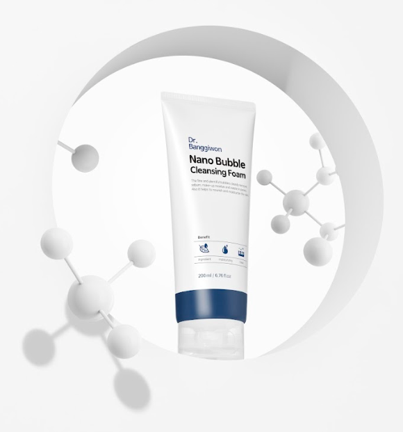 [Dr.BANGGIWON] Nano Bubble Cleansing Foam view 4