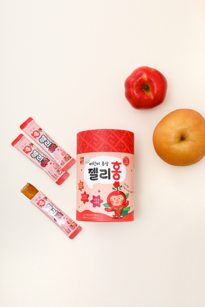 [NANUMI] JellyHong(Kid's Red Ginseng Jelly) view 4