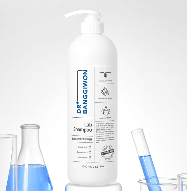 [Dr.BANGGIWON] Lab Shampoo view 4