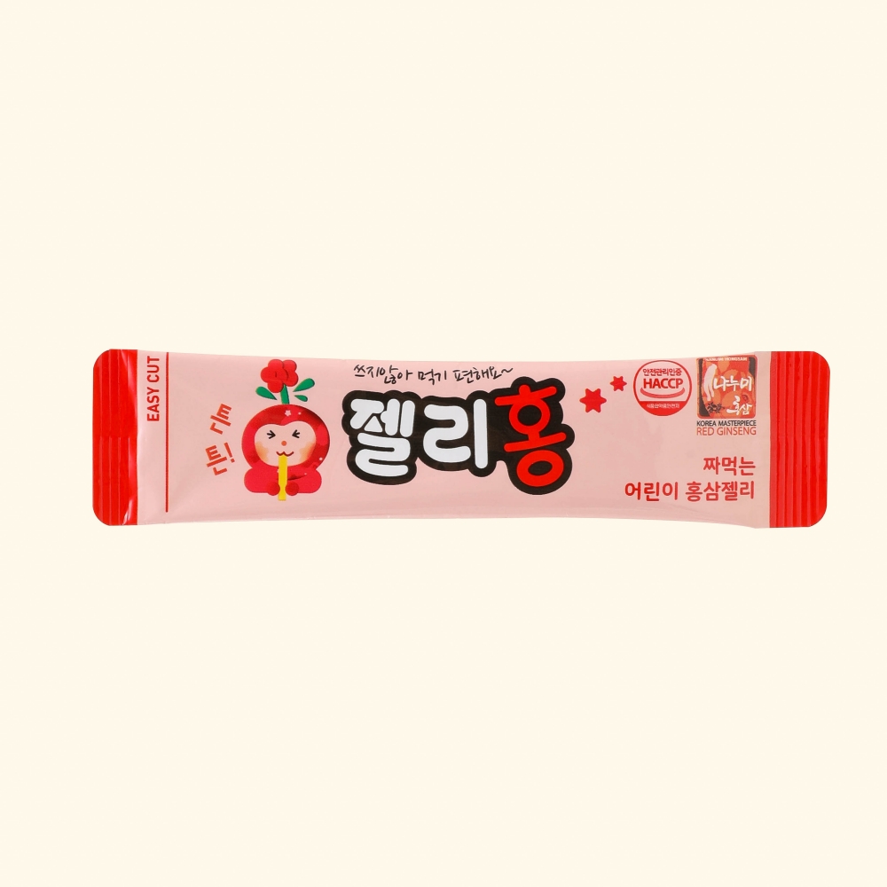 [NANUMI] JellyHong(Kid's Red Ginseng Jelly) view 2