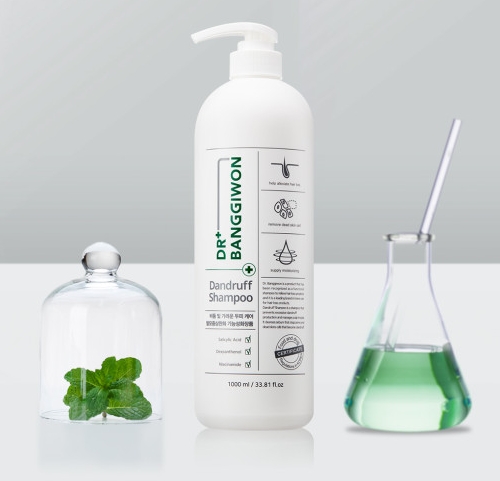 [Dr.BANGGIWON] Dandruff Shampoo view 4