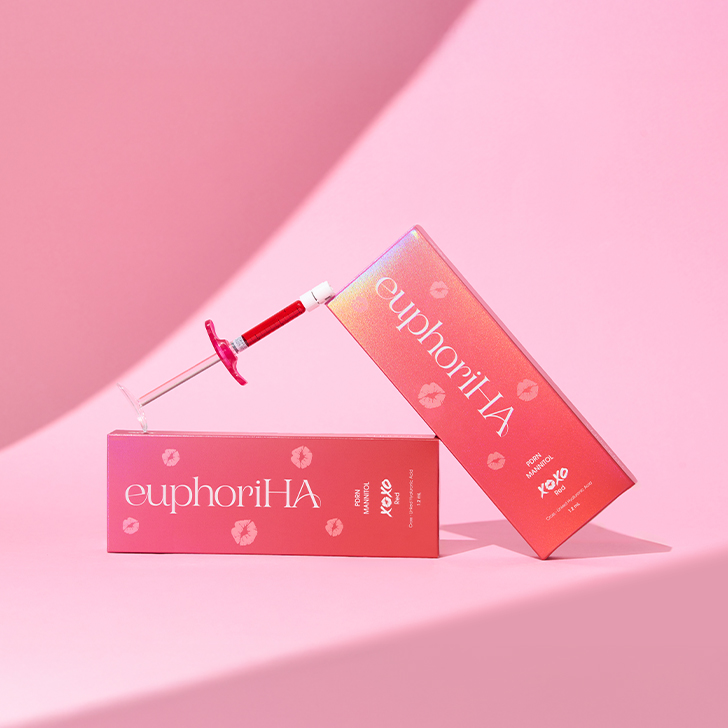 EuphoriHA XOXO Red view 2