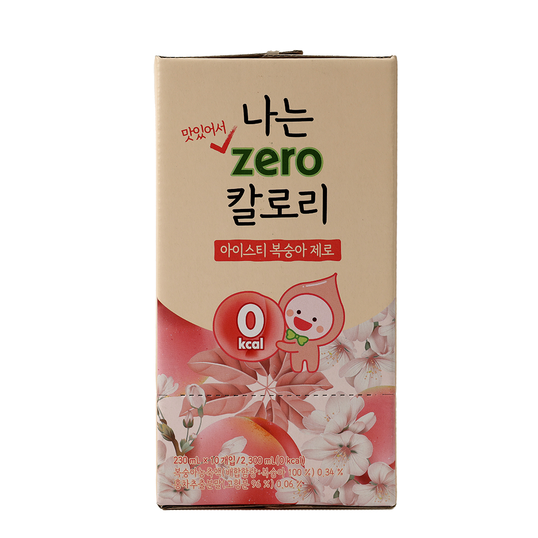 My Pick Iced Tea Peach Zero view 3