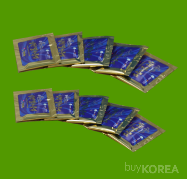 Simcheon Anchovy Bamboo Salt Healthy Food Product Pill Hwan Shape view 5
