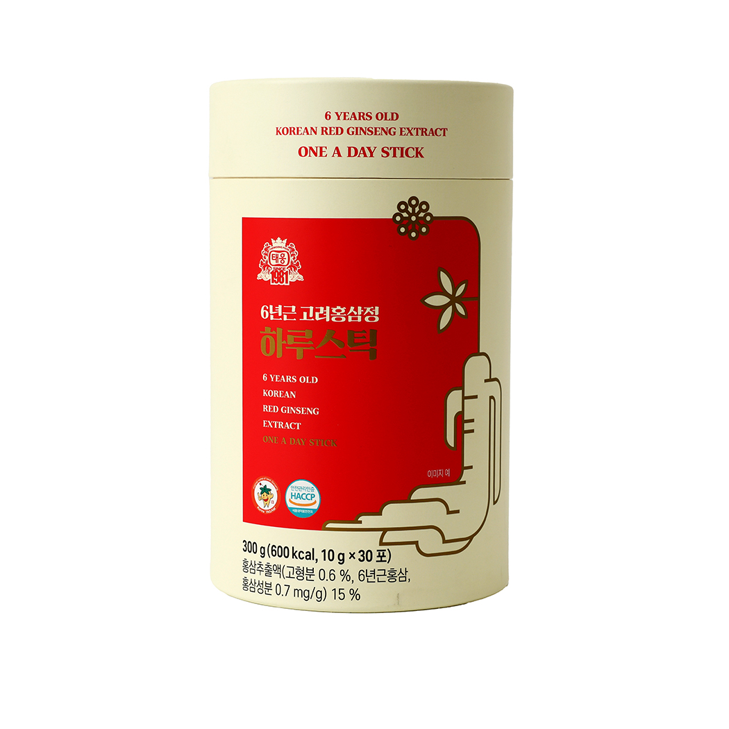 6 Years Old Korean Red Ginseng Extract One a Day Stick view 2