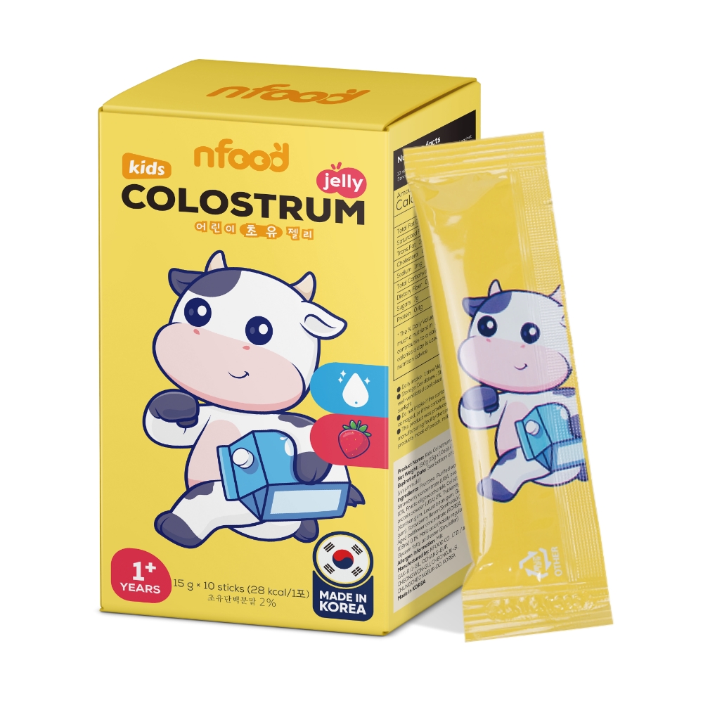 [Nfood] Kids Nutritional Jelly view 3