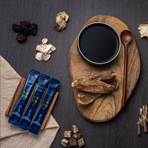 Korea Muju Gastrodia All Day Clear view 3