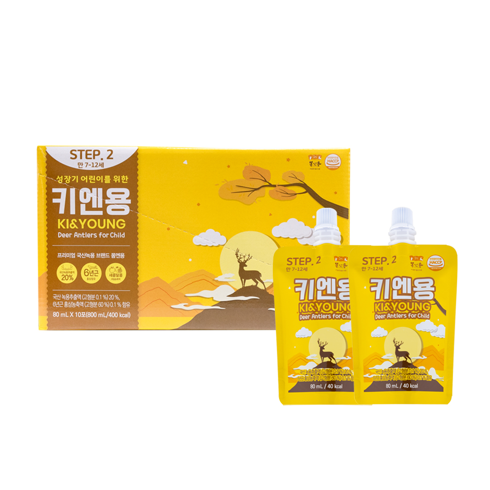[MOM&YOUNG] Kid's Health Beverge & Jelly Stick view 4