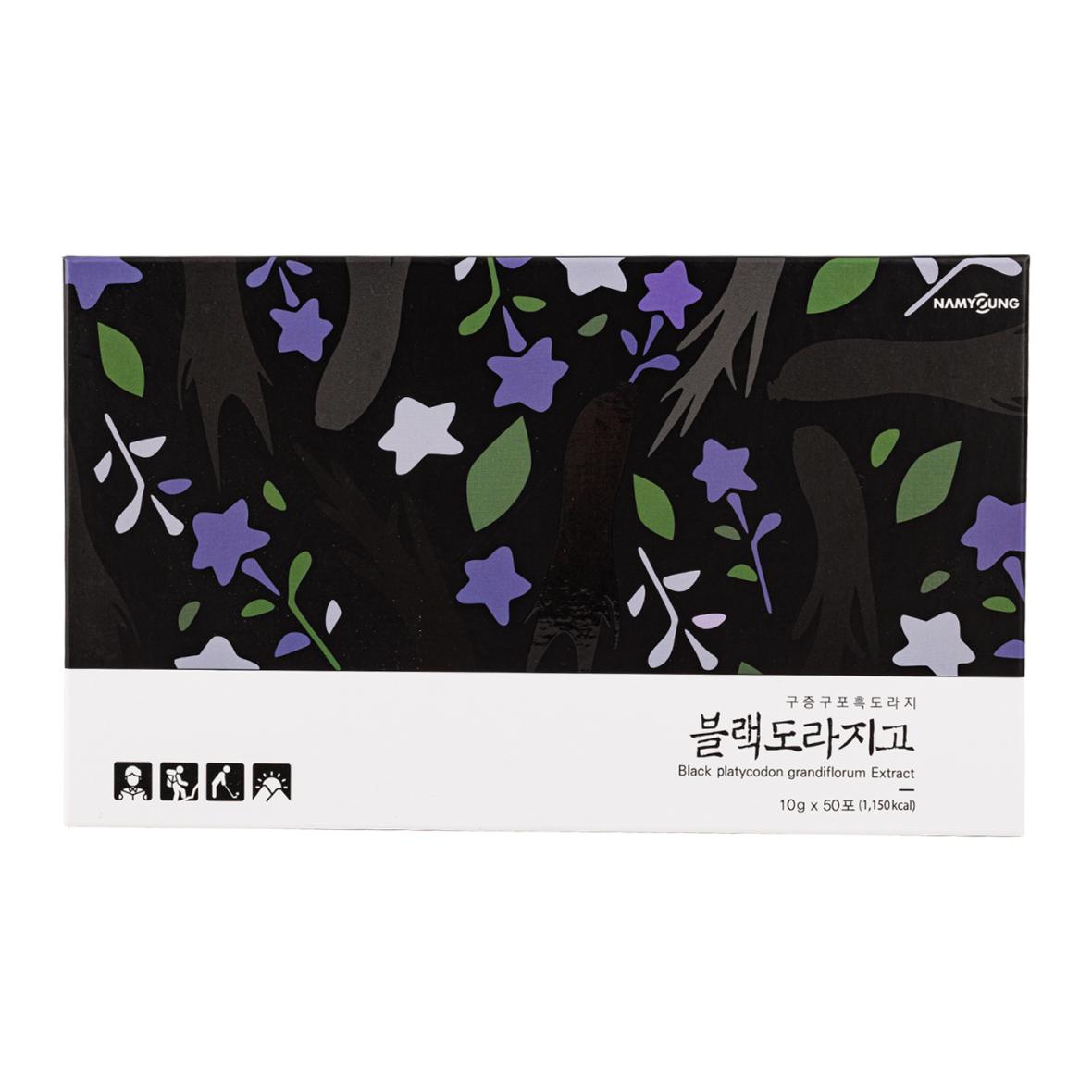 Black Fermented Bellflower Root