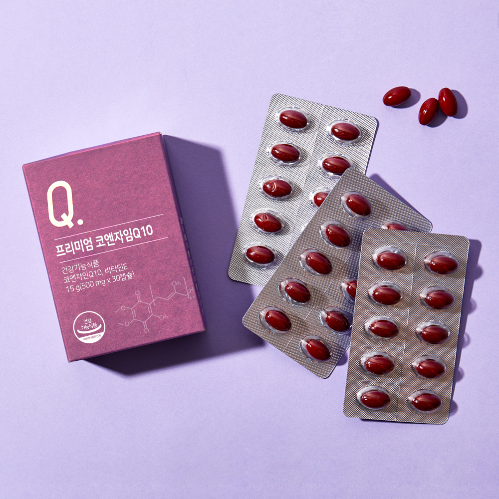 Premium U.S.-sourced Coenzyme Q10 view 3