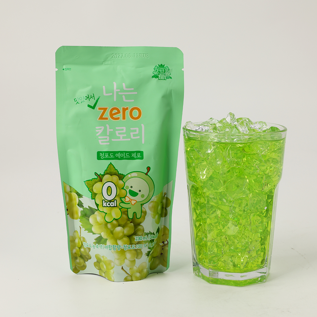 My Pick Green Grape Ade Zero view 4