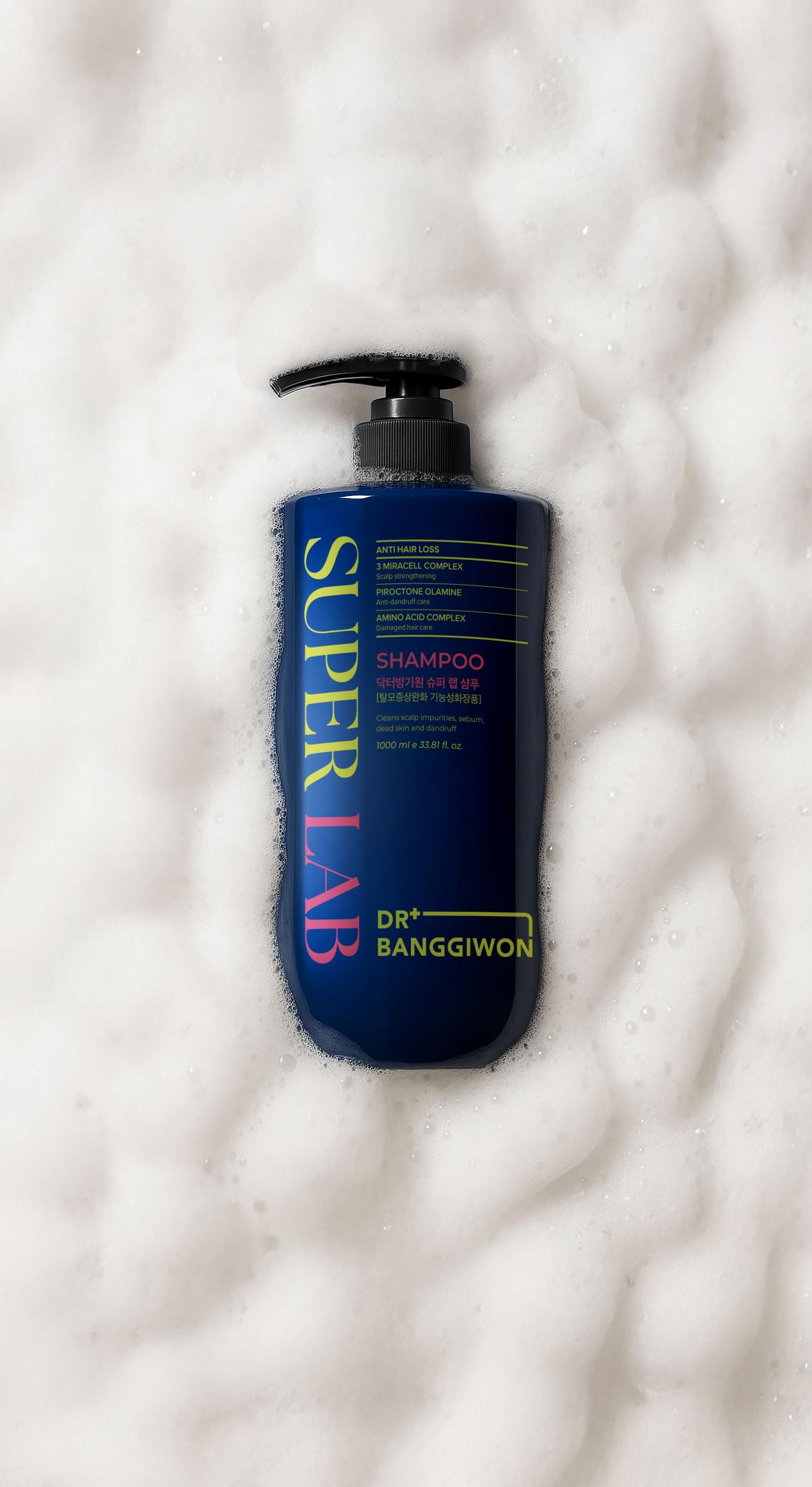[Dr.BANGGIWON] Super Lab Shampoo view 3