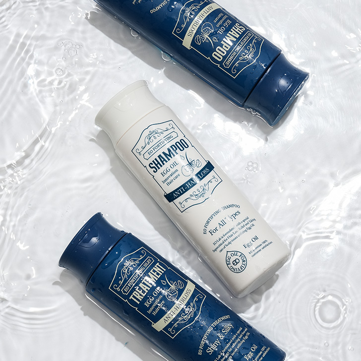 EO Fortifying Shampoo view 5