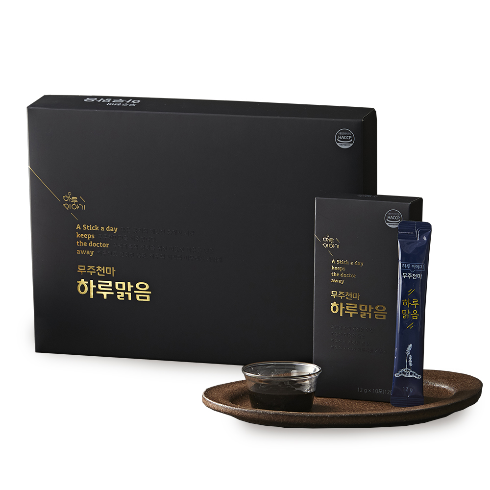 Korea Muju Gastrodia All Day Clear