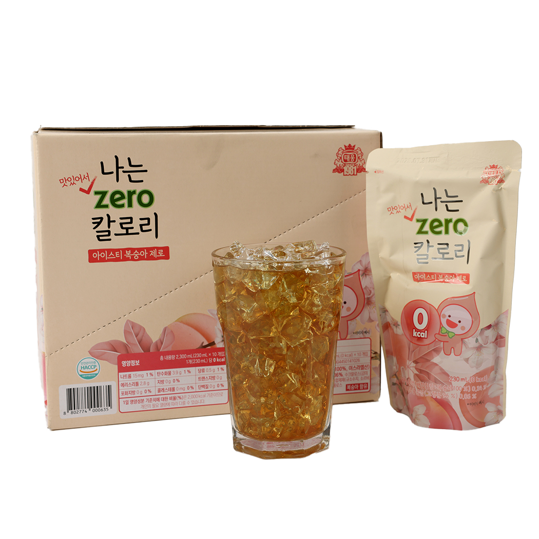 My Pick Iced Tea Peach Zero view 6