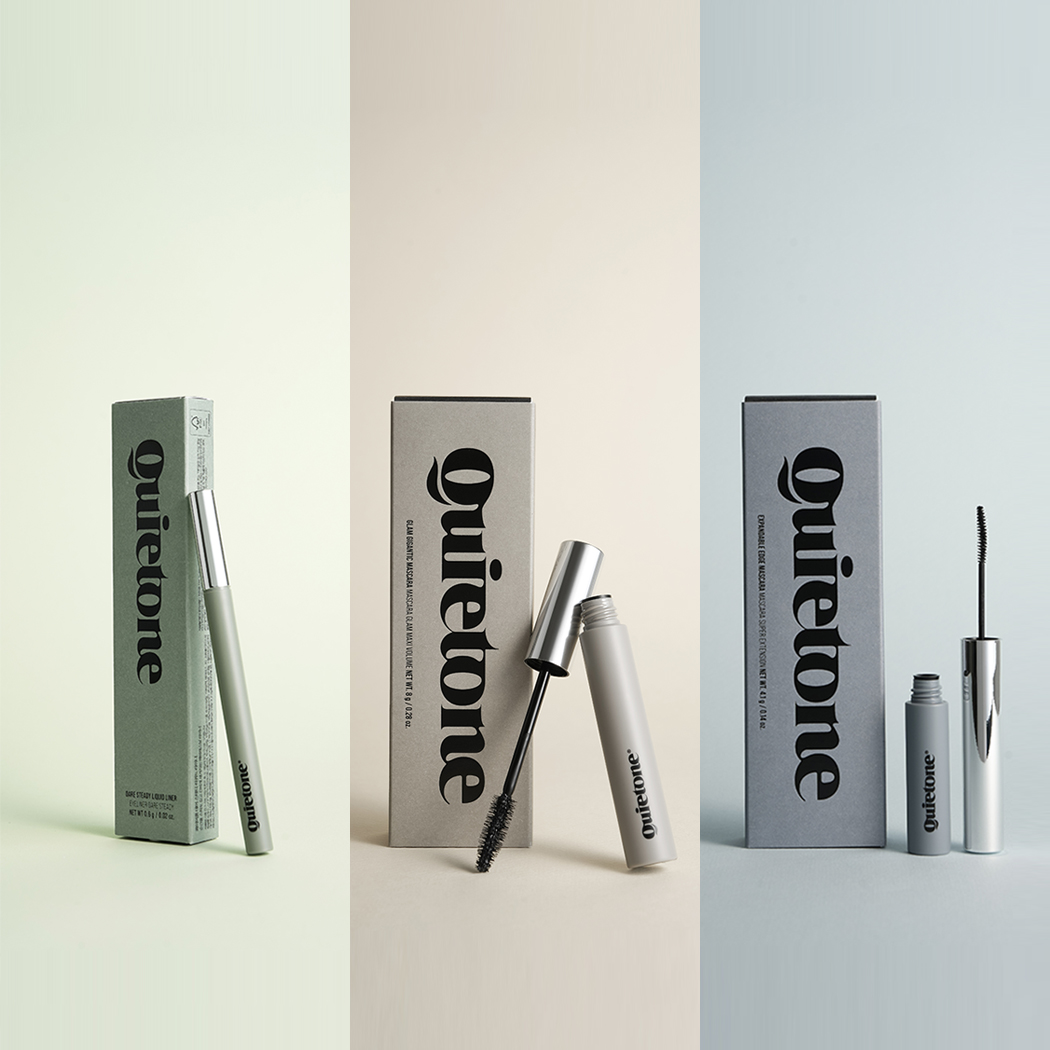 Quietone GLAM GIGANTIC Mascara (8g) view 4