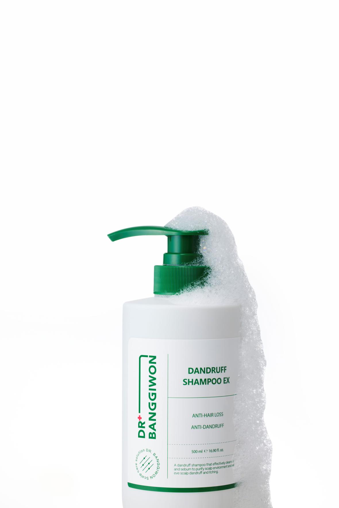 [Dr.BANGGIWON] Dandruff Shampoo EX view 4