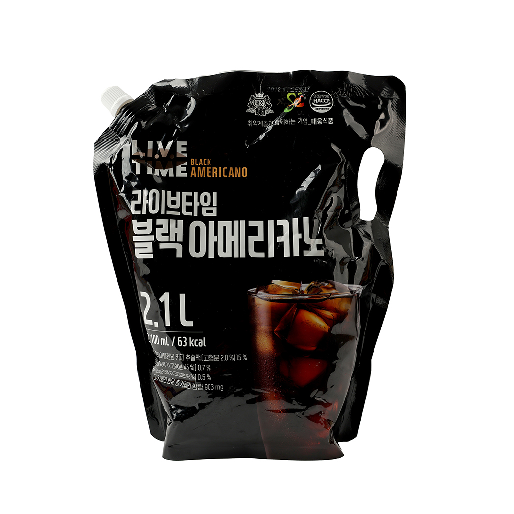 LI.V.E Time  Black Americano