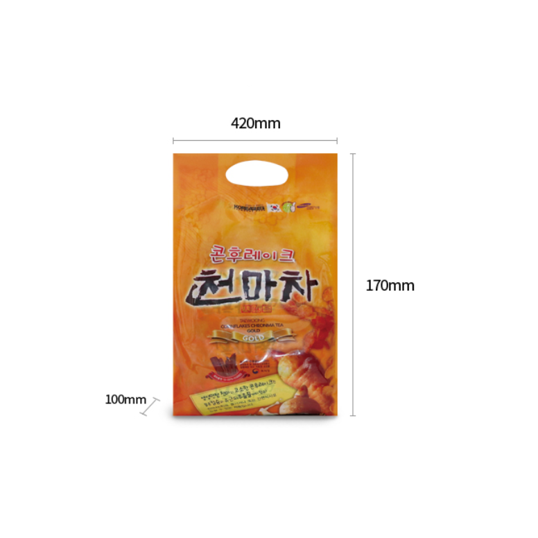 Corn Flake Chonma Tea (GOLD) 50 sticks view 2
