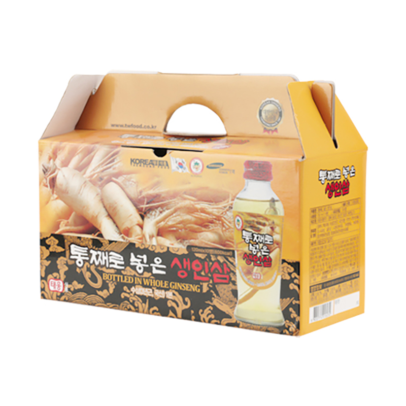 Whole Fresh Ginseng Drink view 2