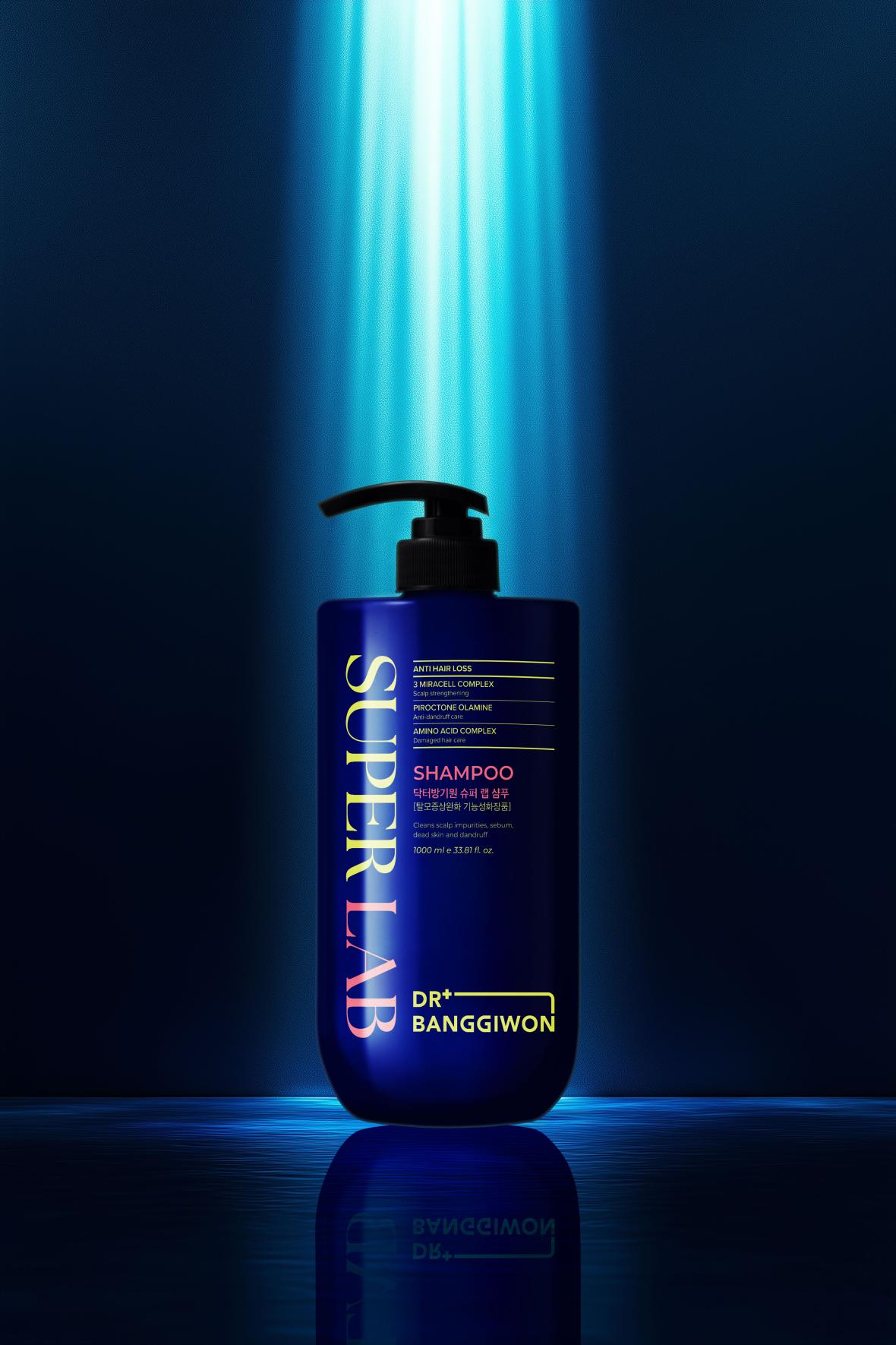 [Dr.BANGGIWON] Super Lab Shampoo view 2