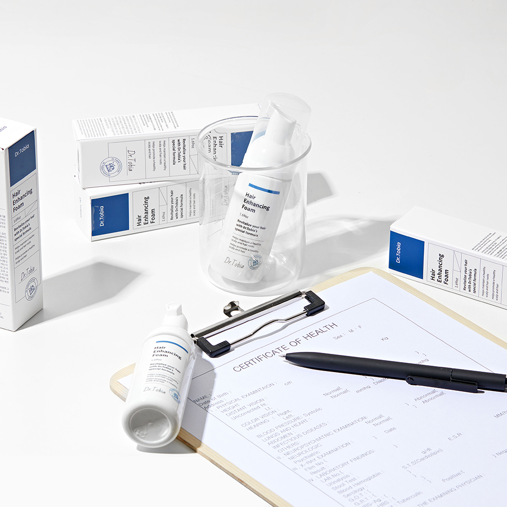 [Dr.Tobia] Hair Enhancing Foam view 6