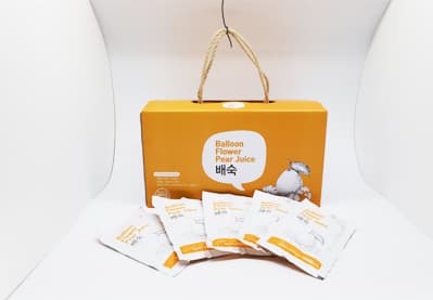 Balloon Flower Pear Juice view 3