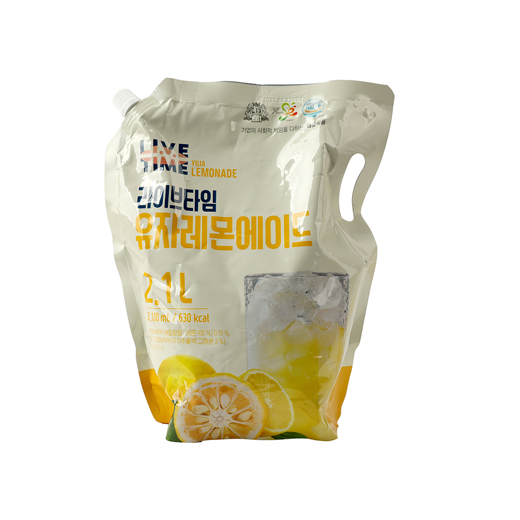 LI.V.E Time Yuja Lemon Ade