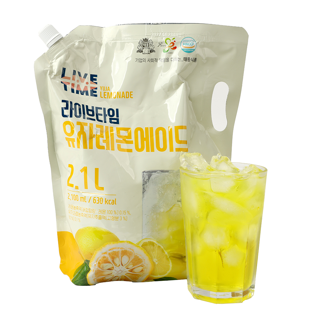 LI.V.E Time Yuja Lemon Ade view 4