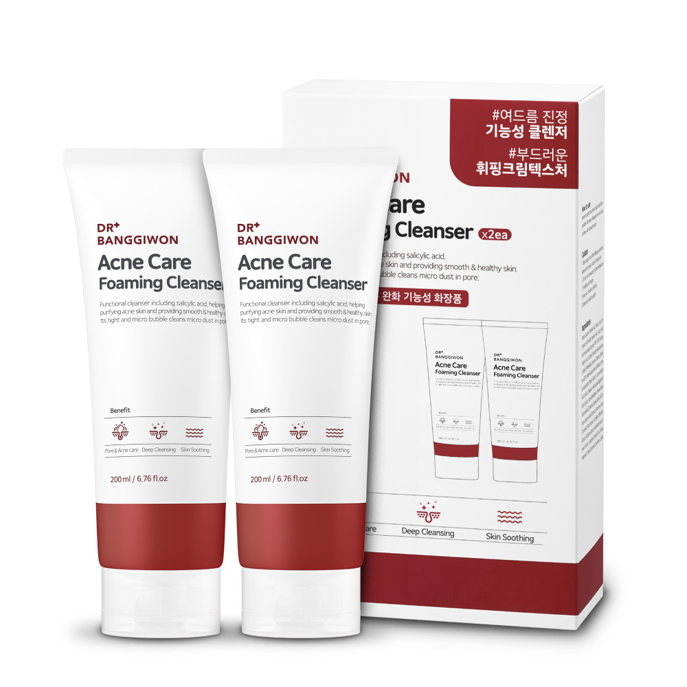[Dr.BANGGIWON] Acne Care Foaming Cleanser