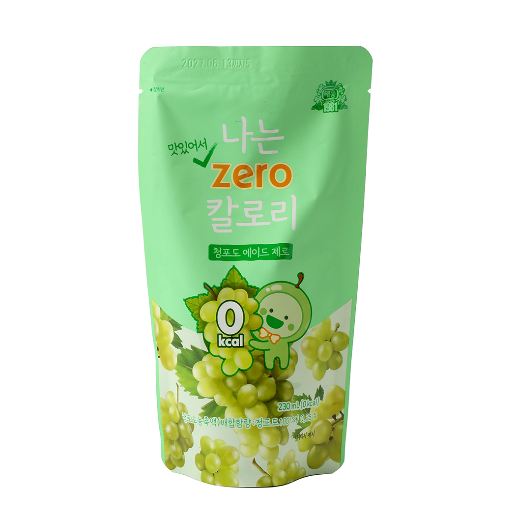 My Pick Green Grape Ade Zero