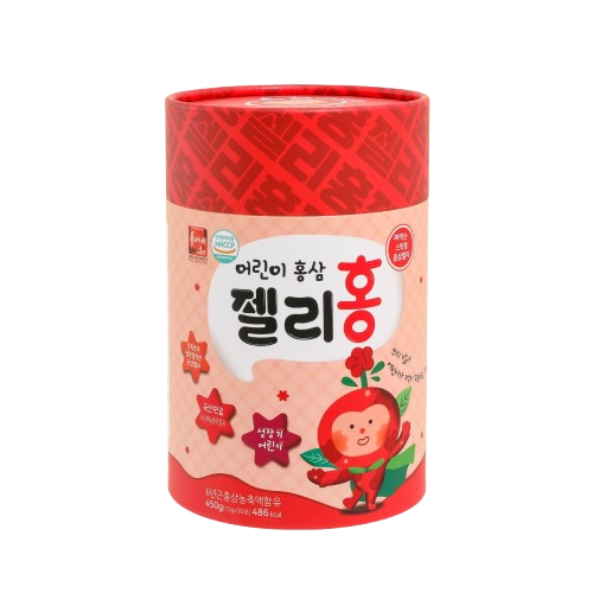 [NANUMI] JellyHong(Kid's Red Ginseng Jelly)