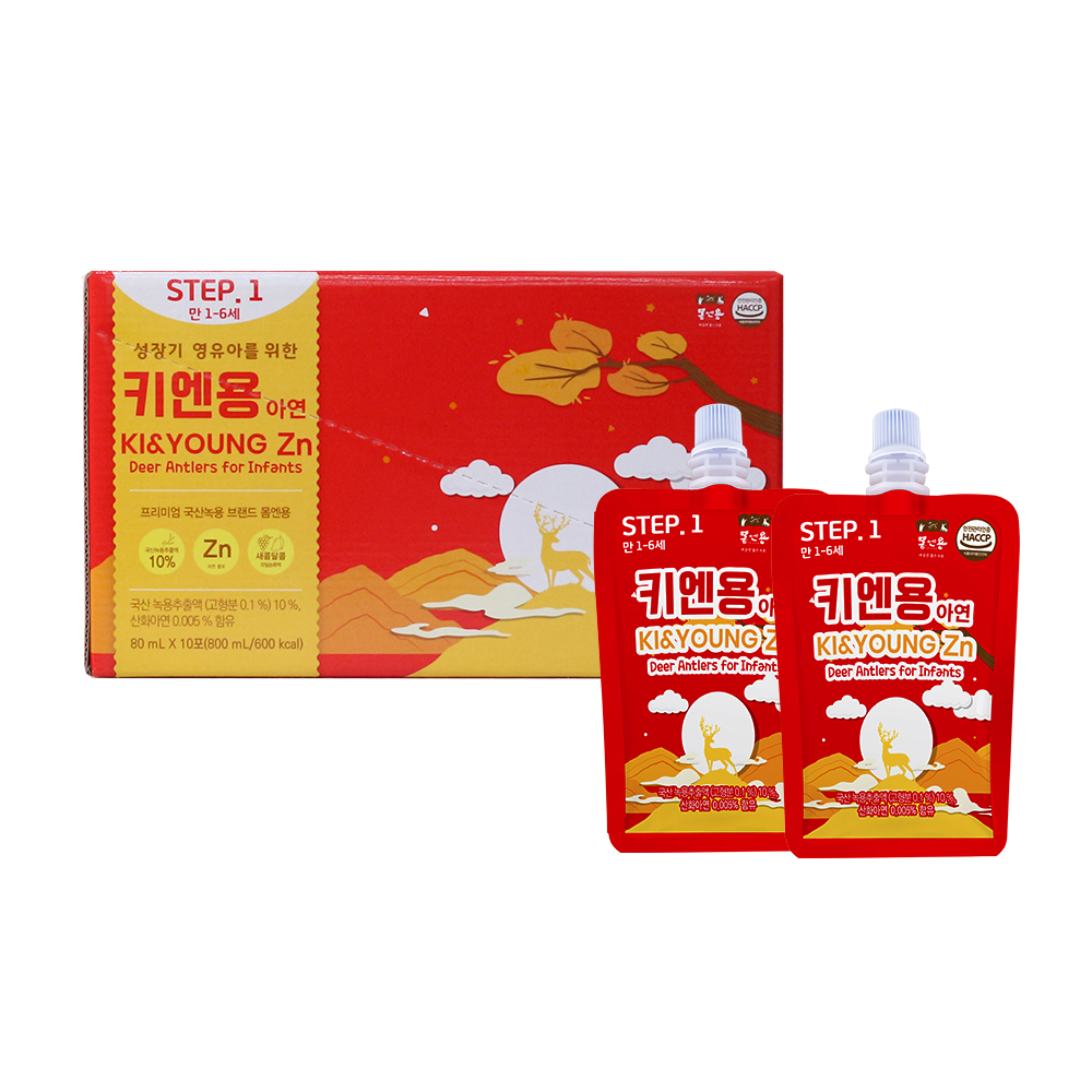 [MOM&YOUNG] Kid's Health Beverge & Jelly Stick view 2