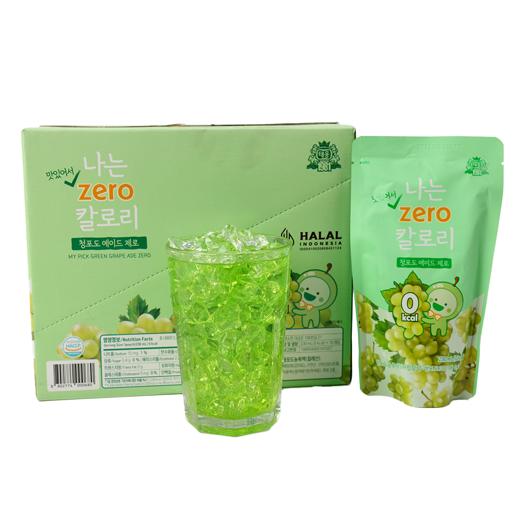 My Pick Green Grape Ade Zero view 5