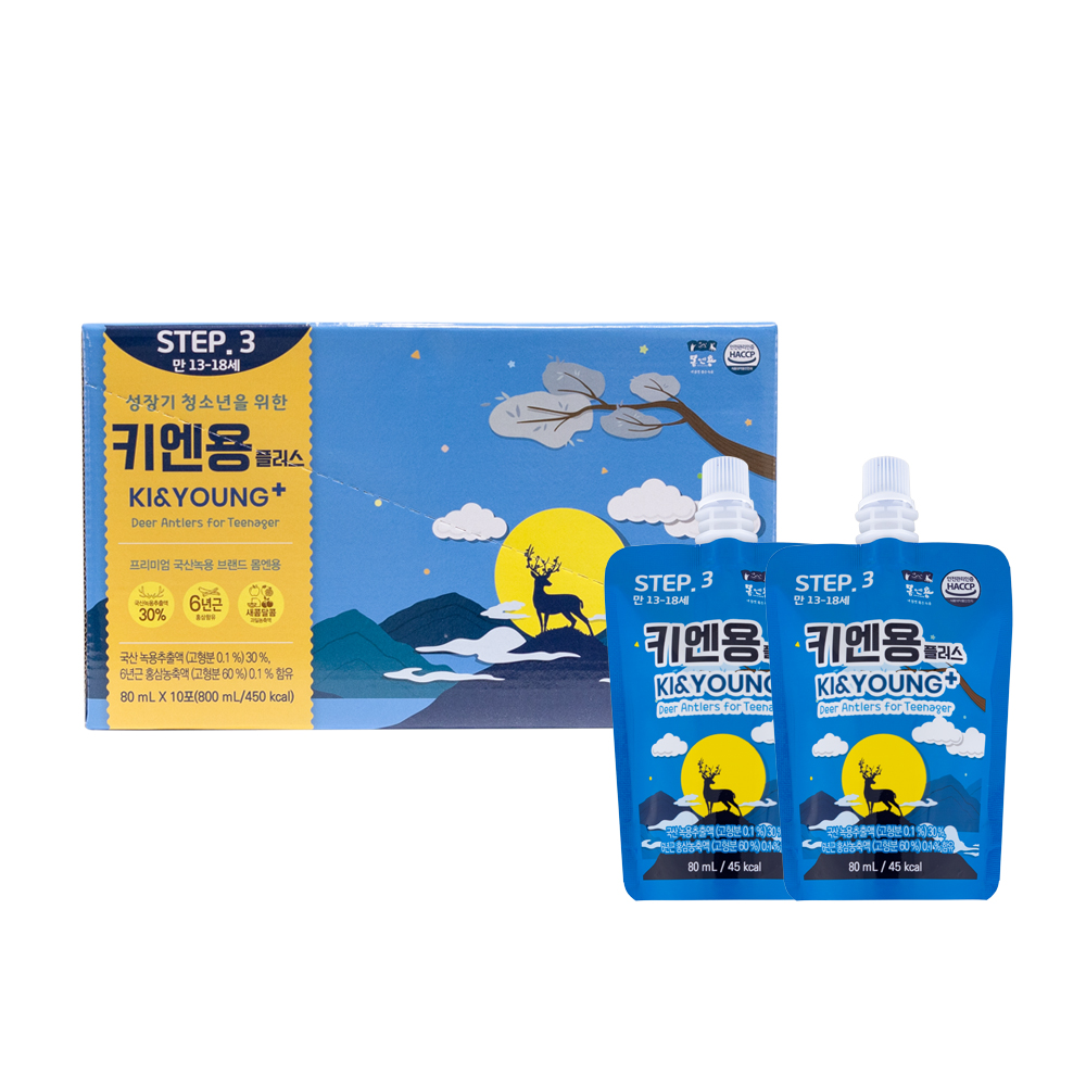 [MOM&YOUNG] Kid's Health Beverge & Jelly Stick view 5