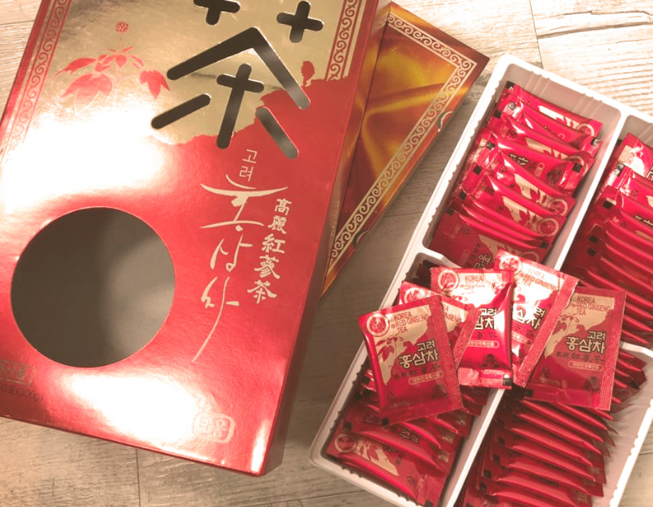Korean Red Ginseng Tea view 2