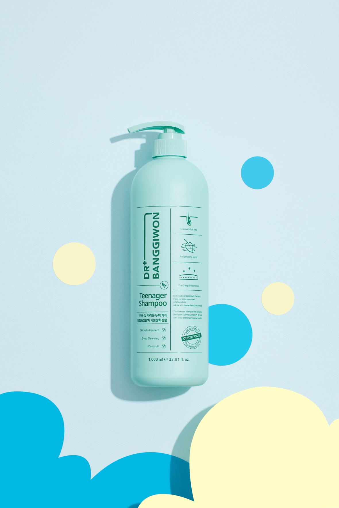 [Dr.BANGGIWON] Teenager Shampoo view 4