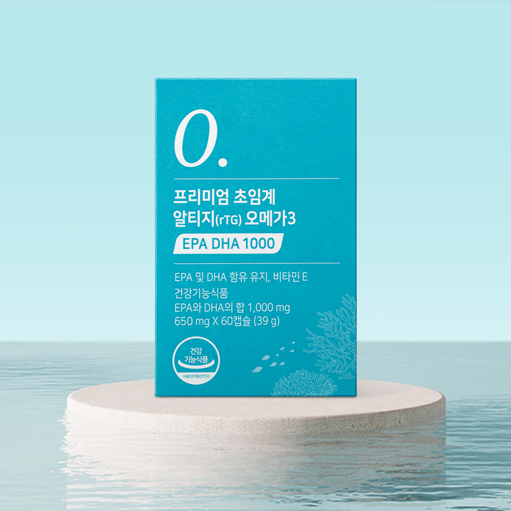 Premium Supercritical rTG Omega-3 EPA DHA 1000 view 3