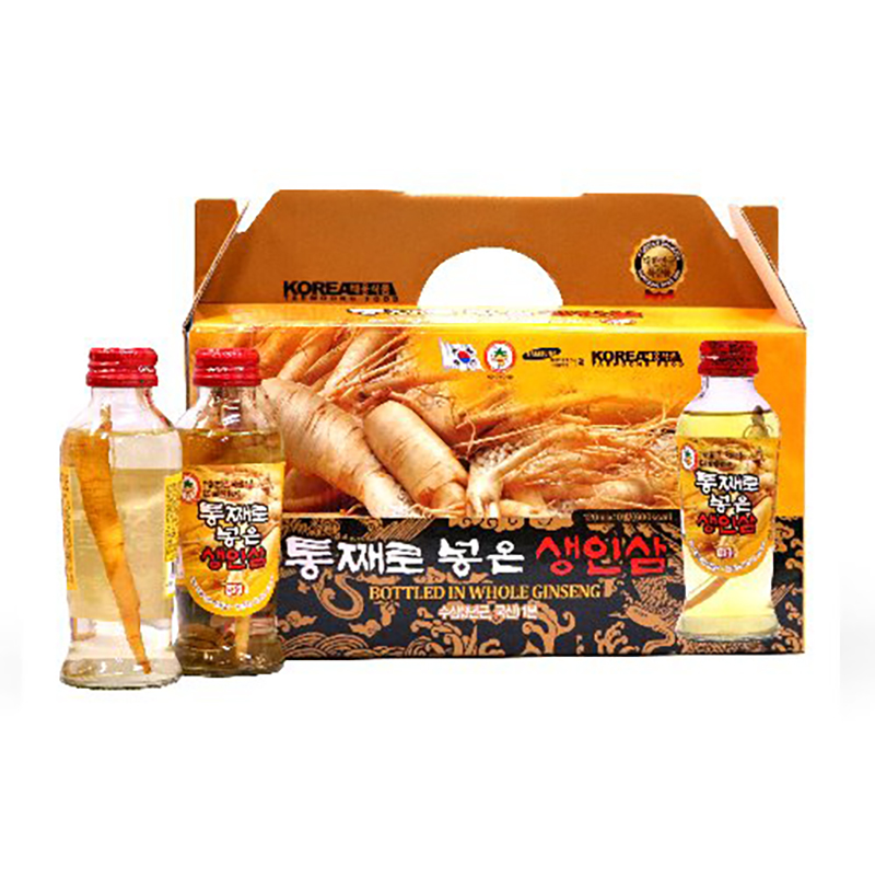 Whole Fresh Ginseng Drink