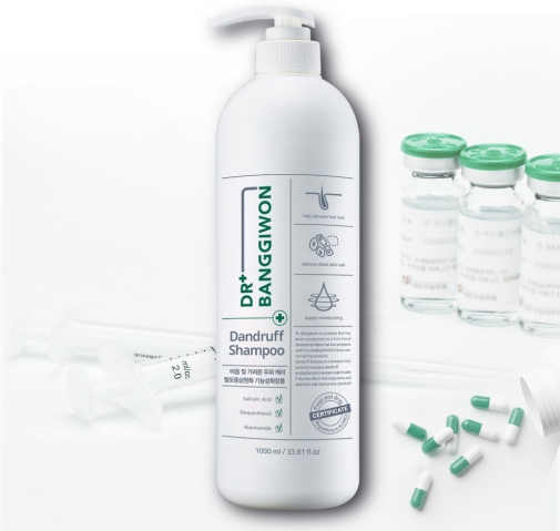 [Dr.BANGGIWON] Dandruff Shampoo view 5