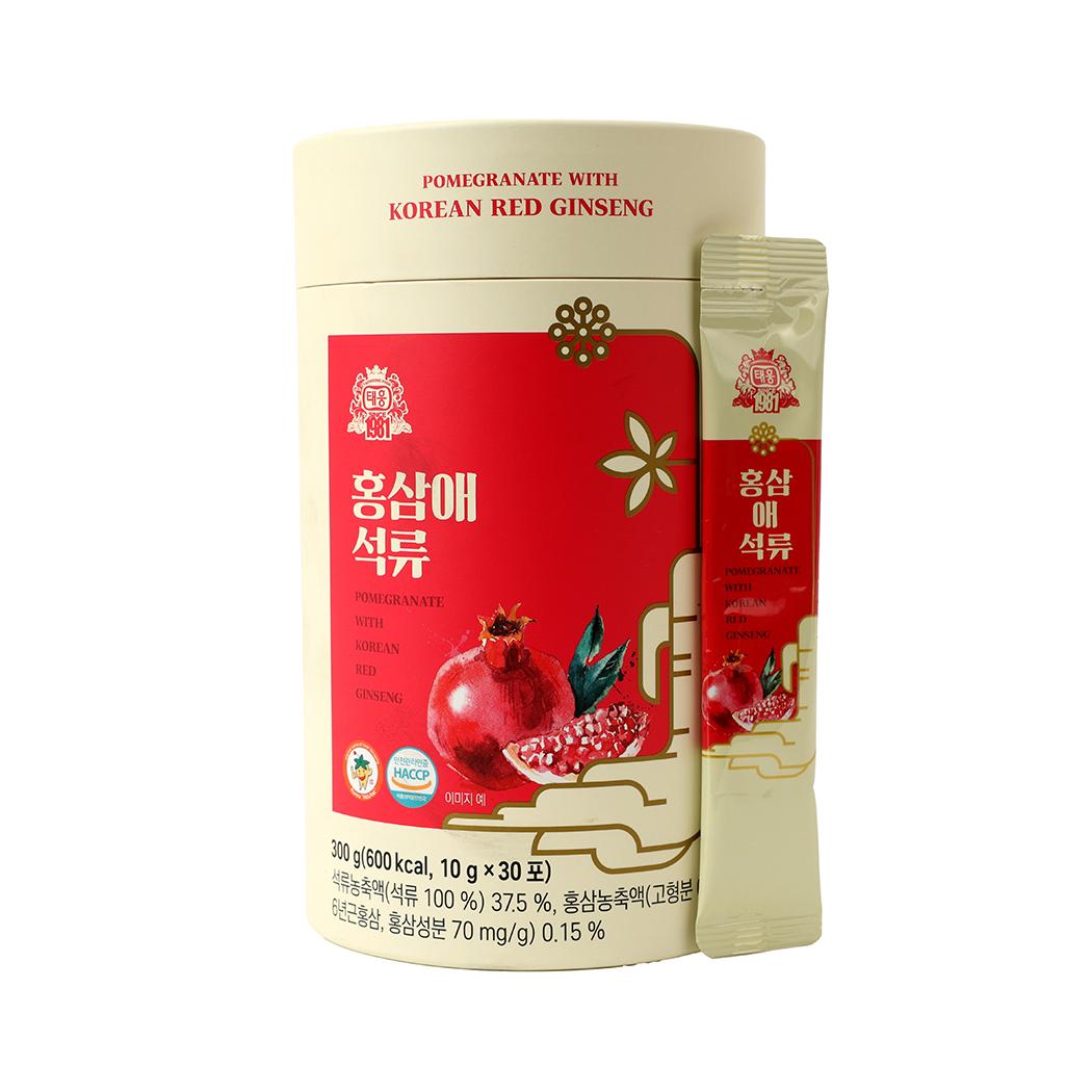 Pomegranate With Korean Red Ginseng