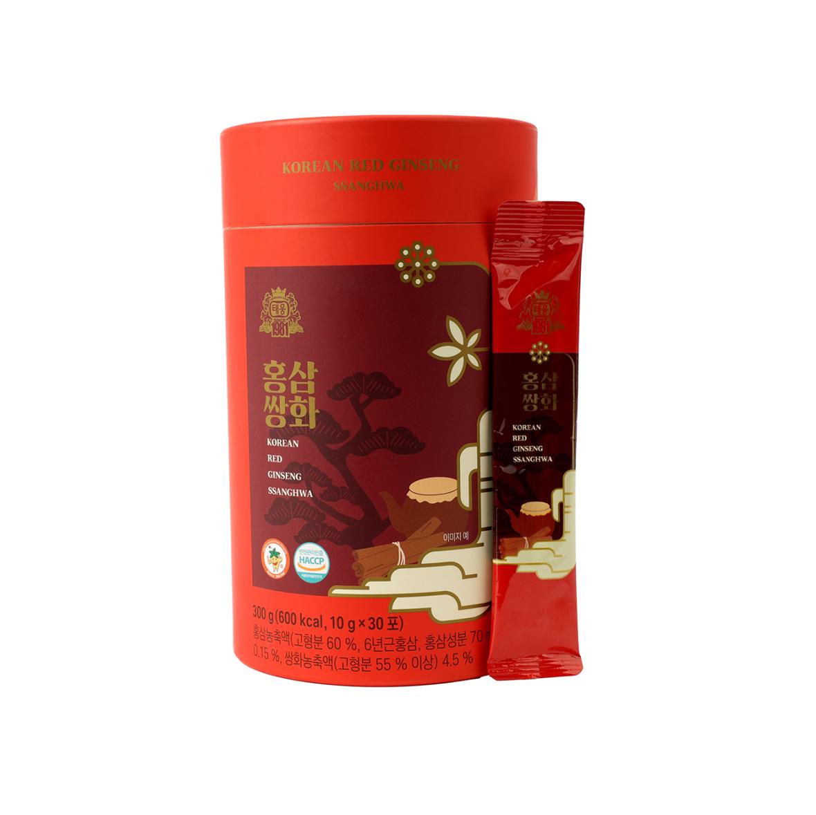 Korean Red Ginseng Ssangwha